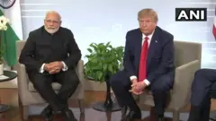 மோடி மற்றும் டிரம்ப்