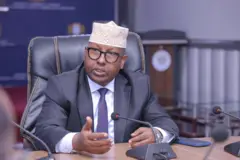 የሶማሊያ የውጭ ጉዳይ ሚኒስትር አሕመድ ፊቅ