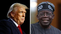Donald Trump and Tinubu