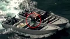 ड्रग्स तस्करों की नाव 