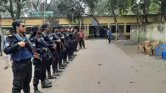 ব্রাক্ষ্মণবাড়িয়া-২ আসনের একটি ভোট কেন্দ্র।