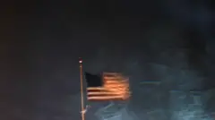 Флаг на ветру