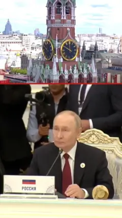 Kreml fonidagi Putin
