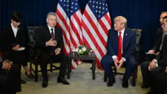 Президент Мирзиёевнинг АҚШда Президент Трамп билан учрашуви