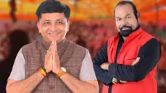 ધવલસિંહ ઝાલા અને મધુ શ્રીવાસ્તવ