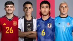 گروه E جام جهانی