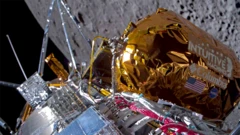 Odiseo un día antes de su alunizaje.