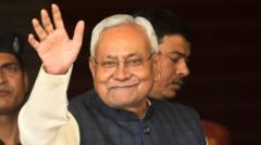 નીતીશકુમાર : પહેલી વાર સાત દિવસ, પછી સતત 20 વરસ સુધી, એ નેતા જે મુખ્ય મંત્રી બનતા રહ્યા