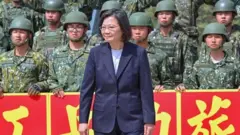 A presidentethe new blackjackTaiwan Tsai Ing-wen