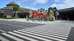 Bandara Ngurah Rai pada Hari Raya Nyepi, Kamis (19/03).