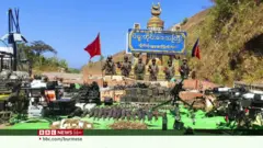 AA ထိုးစစ် တိုင်း ၃ တိုင်းထဲ ရောက်လာ