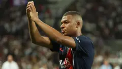 Kylian Mbappe