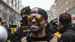 Proud Boys eski lideri Enrique Tarrio