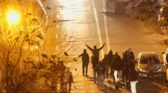 اعتراضات در ایران