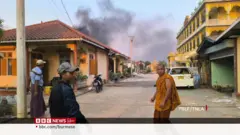 နောင်ချိုမှာ စစ်တပ် ဗုံးလာမကြဲဖို့ ဒေသခံတွေ တောင်းဆို