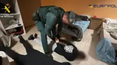 İspanya polisi / Europol