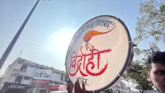 20 वे विद्रोही साहित्य संमेलन नांदेड येथे पार पडले.