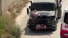 Ciidamada difaaca Israa’iil ayaa dhacdadan xaqiijiyay kadib markii laga soo duubay muuqaal lagu baahiyay baraha bulshada.
