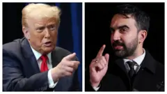 ترامپ با حمایت از کومو برای شهرداری نیویورک تهدید کرد در صورت پیروزی ممدانی، بودجه آن را کاهش خواهد داد