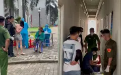 Cưỡng chế xét nghiệm