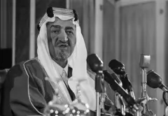 سابق سعودی حکمران شاہ فیصل