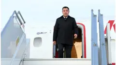 Садыр Жапаров 12-октябрда Астанага келди