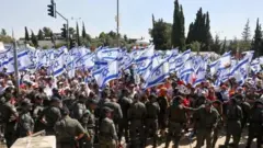 مظاهرات إسرائيل 