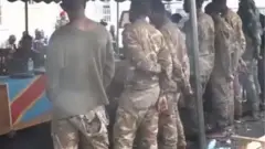 Umwaka ushize abasirikare batanu ba DR Congo bakatiwe urwo gupfa n'urukiko rwa gisirikare i Goma kubera gusubira inyuma imbere ya M23 no guca igikuba