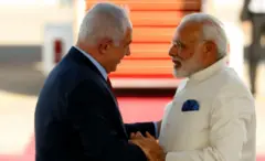 नेतन्याहू और मोदी