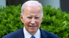 Primer plano de Joe Biden