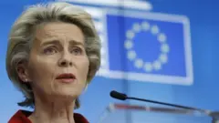 Avrupa Komisyonu Başkanı Ursula von der Leyen