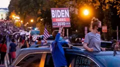 Biden supporters