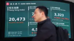 特朗普关税重击之下  亚洲股市经历了怎样的“黑色星期一”？
