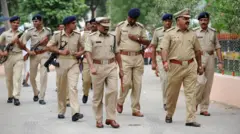 પોલીસ બંદોબસ્તની પ્રતીકાત્મક તસવીર