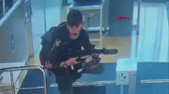 napadač turska