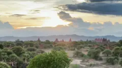 ပုဂံ ညောင်ဦးမှာ စစ်ကောင်စီ စစ်ကြောင်းထိုး 