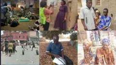 Àwòrán àwọn nǹkan tó ṣẹlẹ̀ lásìkò ìbò ààrẹ 2023