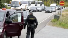 Finlandiya sınırı 
