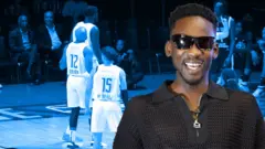 Mr Eazi, umuhanzi, 'boss' w'umugwi wa basket 'Cape Town Tigers'.