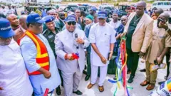 Aworan Gomina Ademola Adeleke 