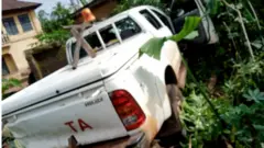 Ndị uweojii n'Imo kwuru na ha na-eche na omekome ahụ zutere ụgbọala ha gbapụtara n'aka ndị mmadụ