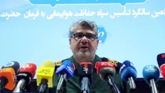هادی ملانوری، فرمانده سپاه حفاظت هواپیمایی ایران از «خنثی‌سازی» یک عملیات گروگان‌گیری می‌گوید