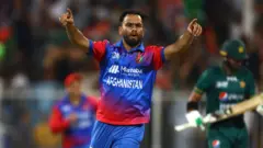 فرید ملک، بازیکن تیم ملی کریکت افغانستان، یکی از بازیکنانی است که در شبکه‌های اجتماعی زیاد مورد بحث می‌شود.