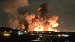 Eksplozije u iranskom gradu Isfahan