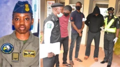 Flying Officer Tolulope Arotile