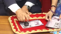 चलचित्रको हुलाक टिकट