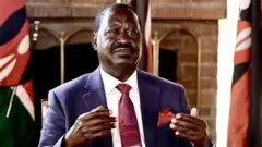Raila Odinga 