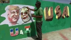 TRUMP VISIT