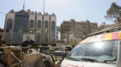 حمله هوایی به کنسولگری ایران در دمشق