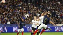 Giroud ne ya ci kwallo ta biyu a wasan da suka yi nasara a kan Austria